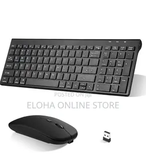 Wireless Keyboard and Mouse Combo