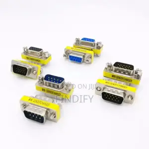 VGA Connector DB HD 15 SVGA Female To Female