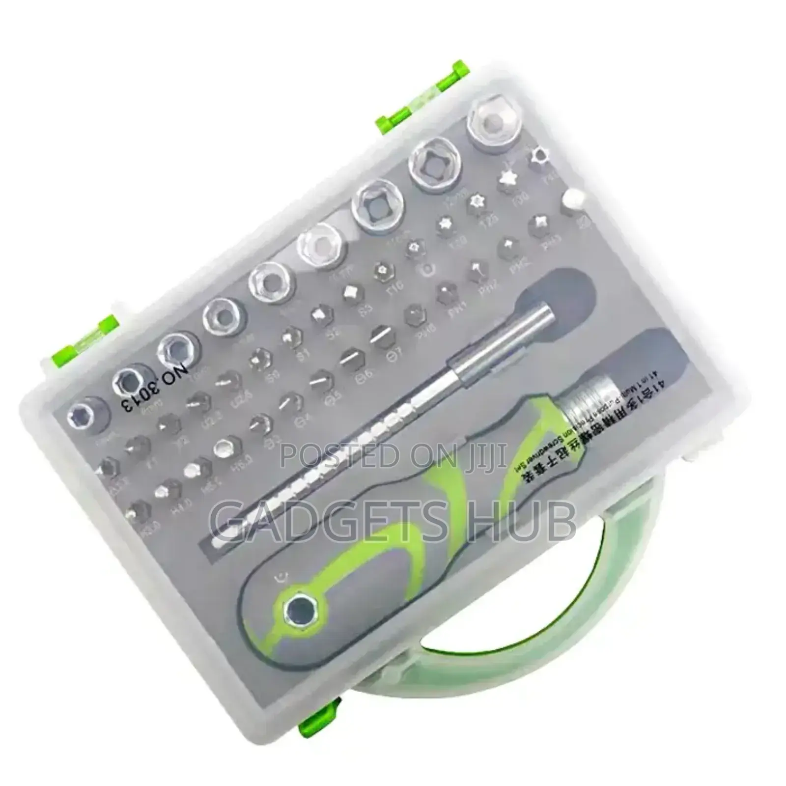 41 in 1 Multi-Purpose Precision Screwdriver Set