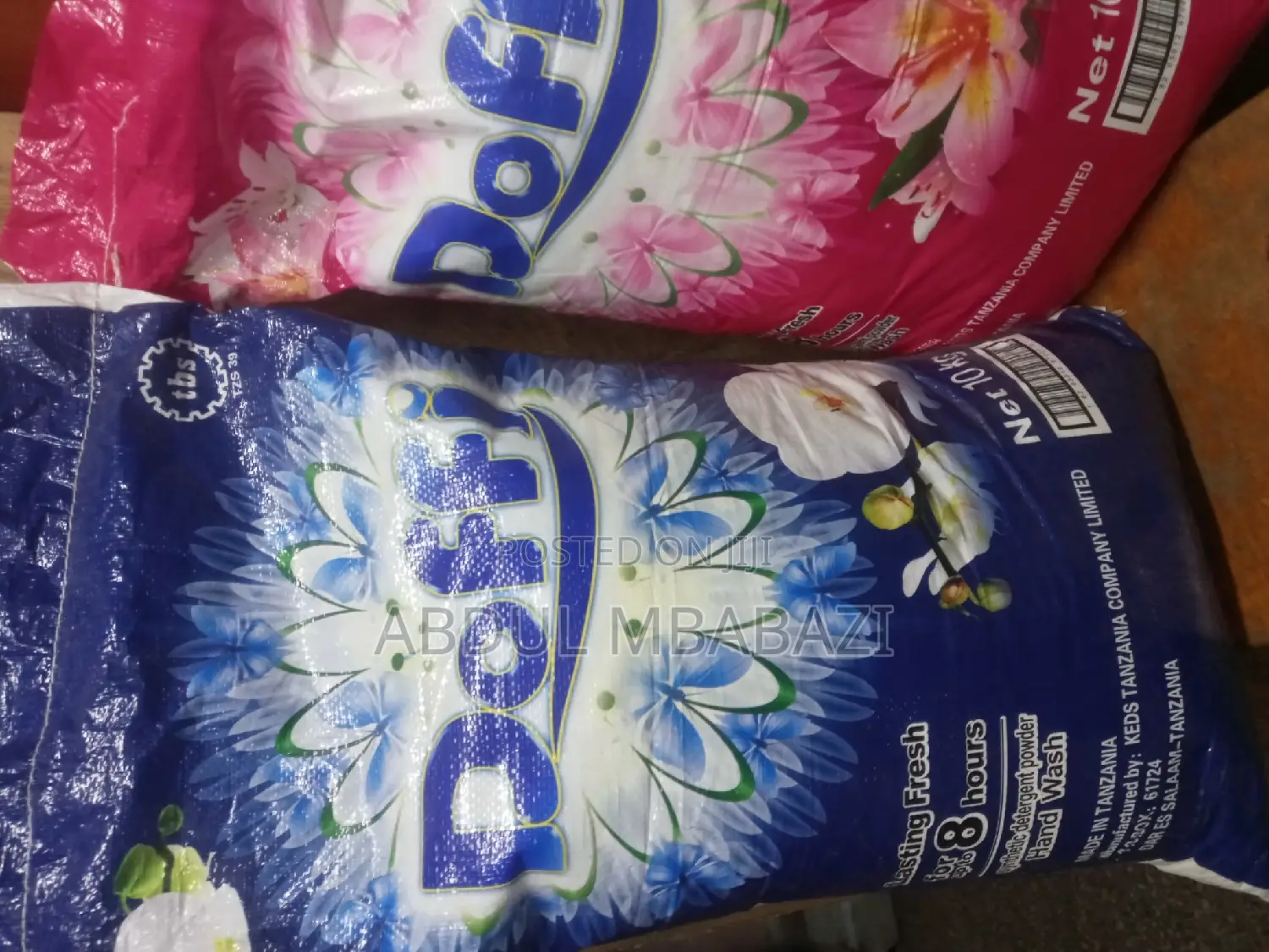 Detergent Washing Powder 10kg