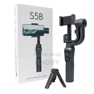 3-axis Handheld Gimbal Stabilizer Selfie Stick
Foldable