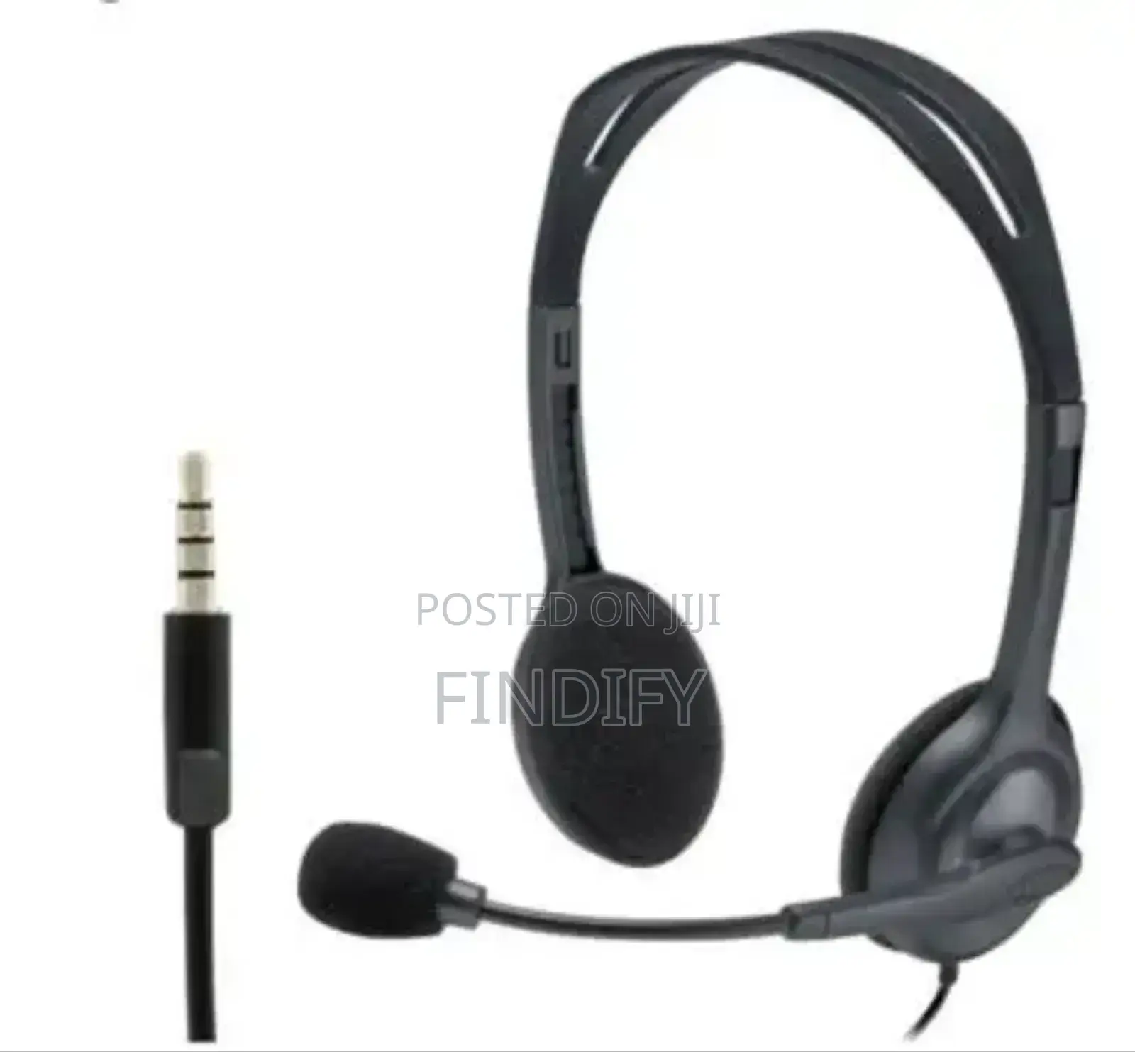 Logitech 3.5mm Wired Gaming Earphones With Microphone
