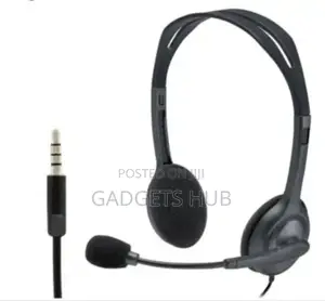 Logitech 3.5mm Wired Gaming Earphones With Microphone