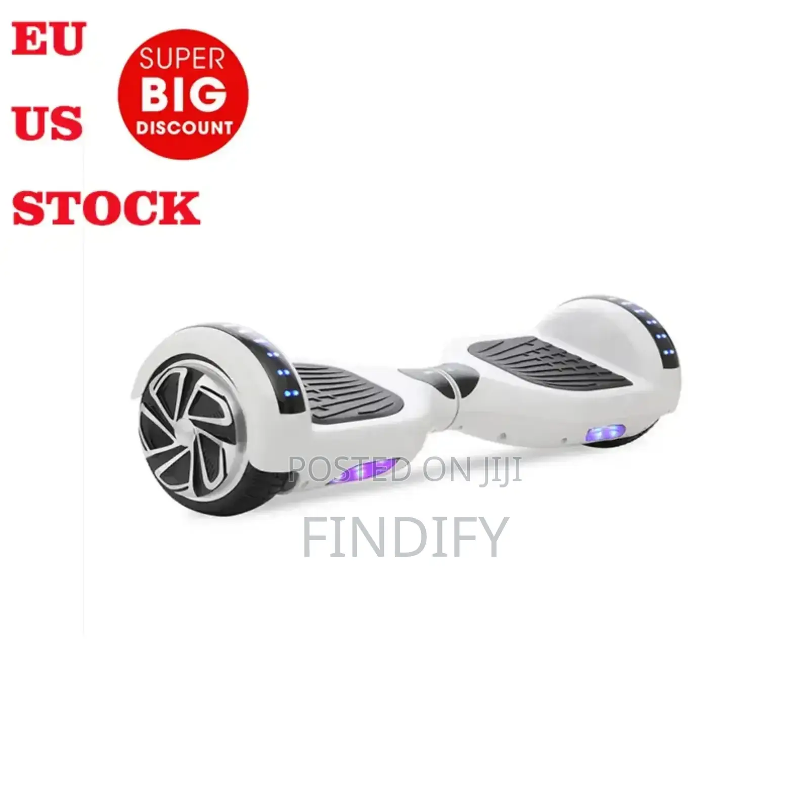 6.5 Inch Hoverboard 2 Wheels Self Balancing
Electric Scooter
