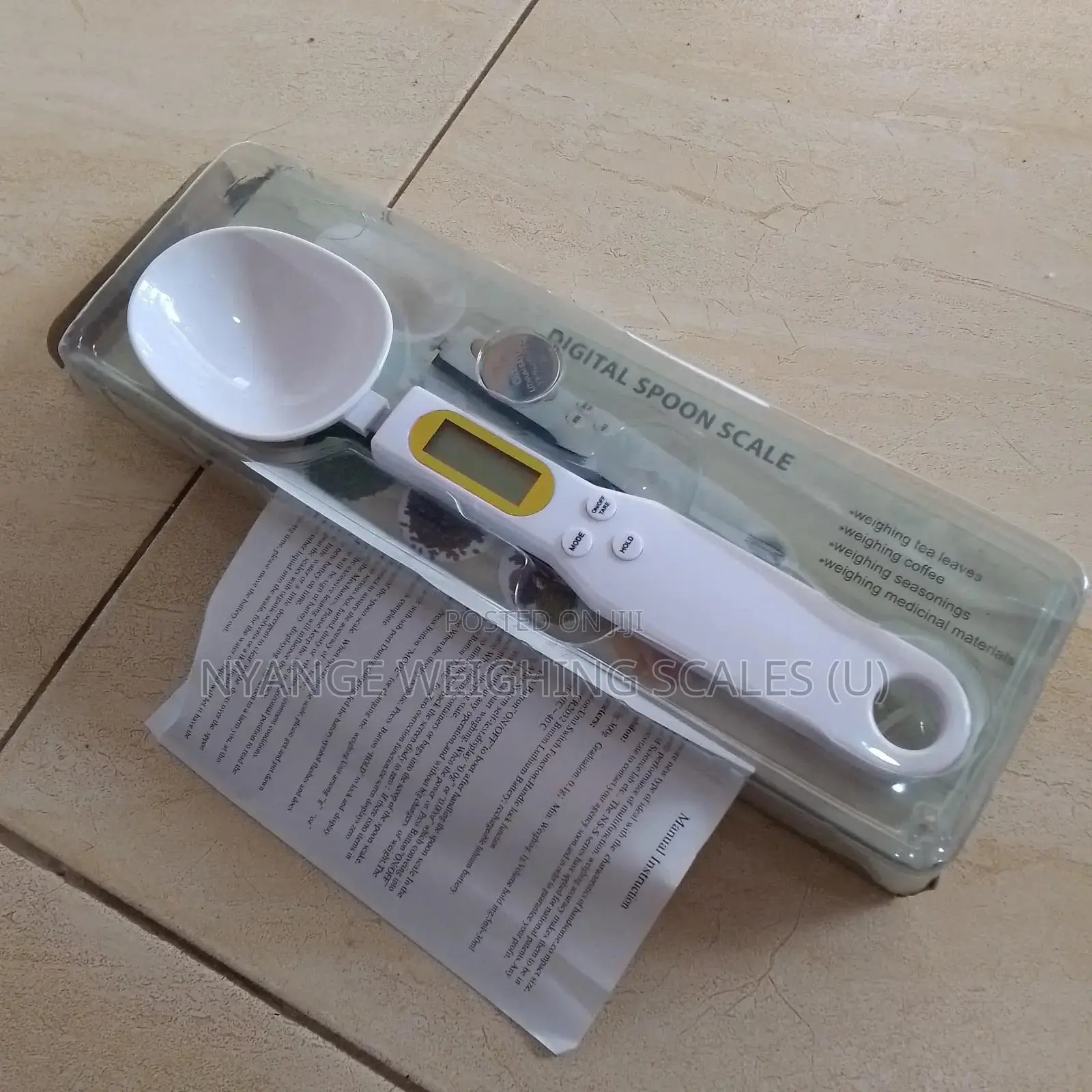 Digital Spoon Scale For Weighing Food Salt