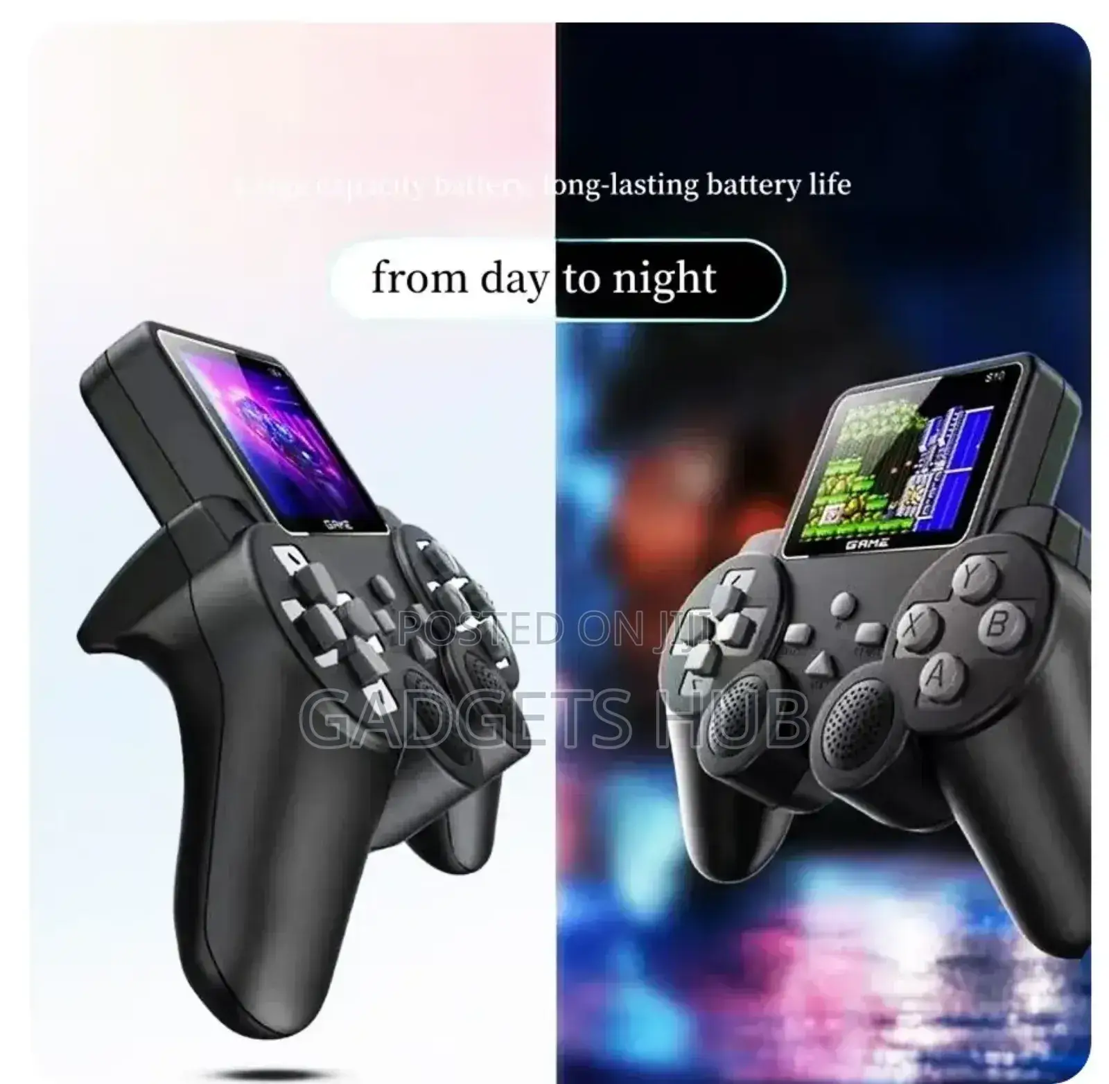 S10 8bit Handheld Game Console 2.4 Inch Screen
Handheld Game