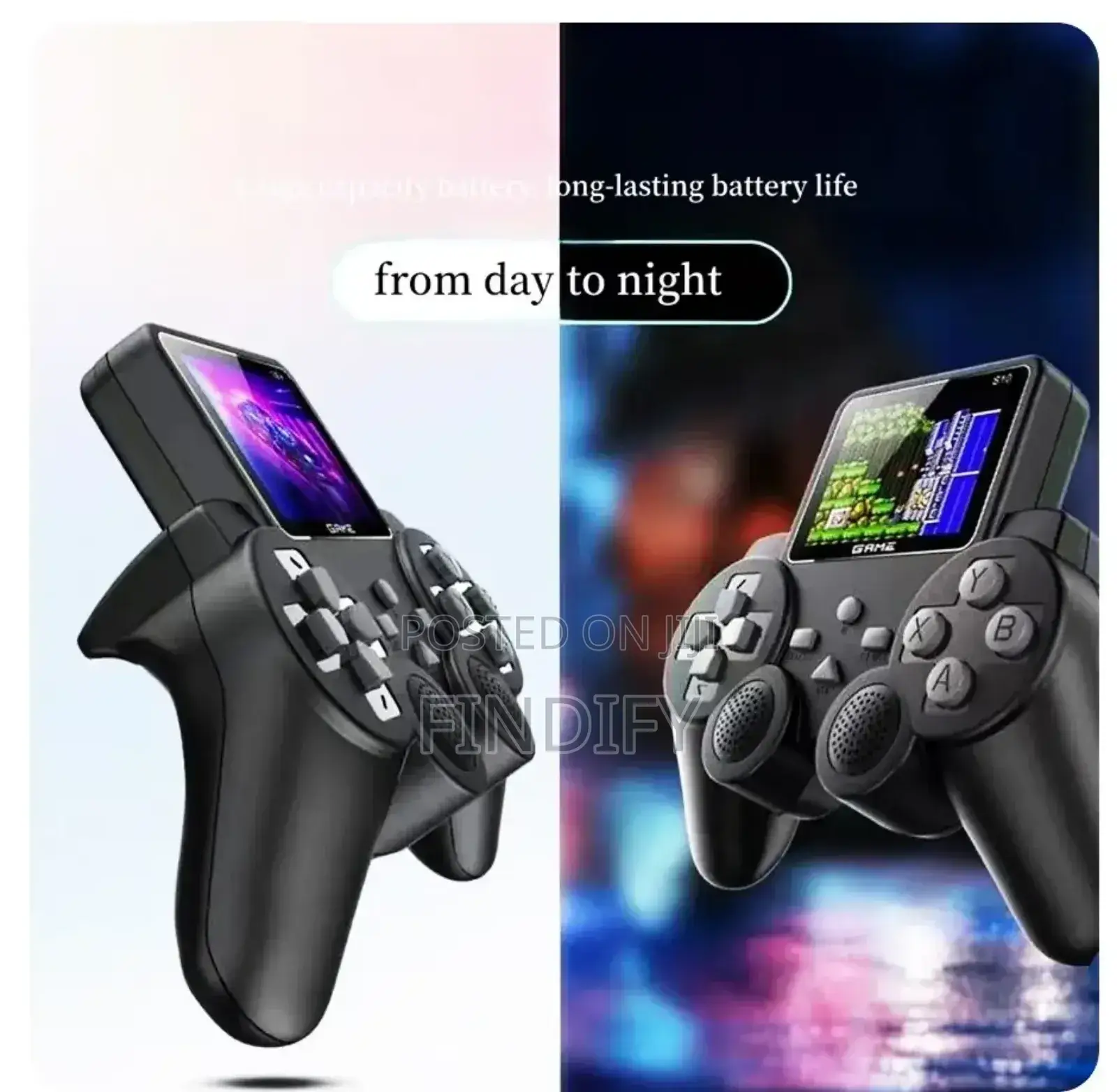 S10 8bit Handheld Game Console 2.4 Inch Screen
Handheld Game