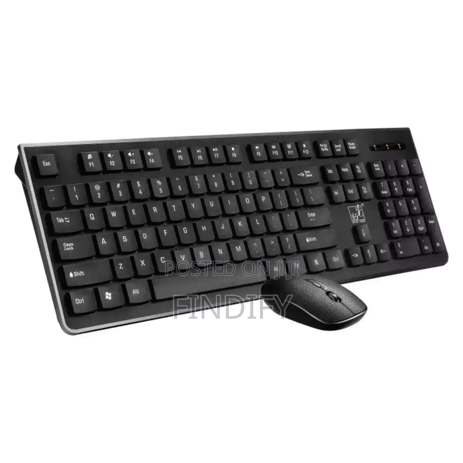 USB Wireless Keyboard And Mouse Combo
Full-sized 2.4ghz