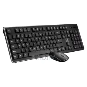 USB Wireless Keyboard And Mouse Combo
Full-sized 2.4ghz