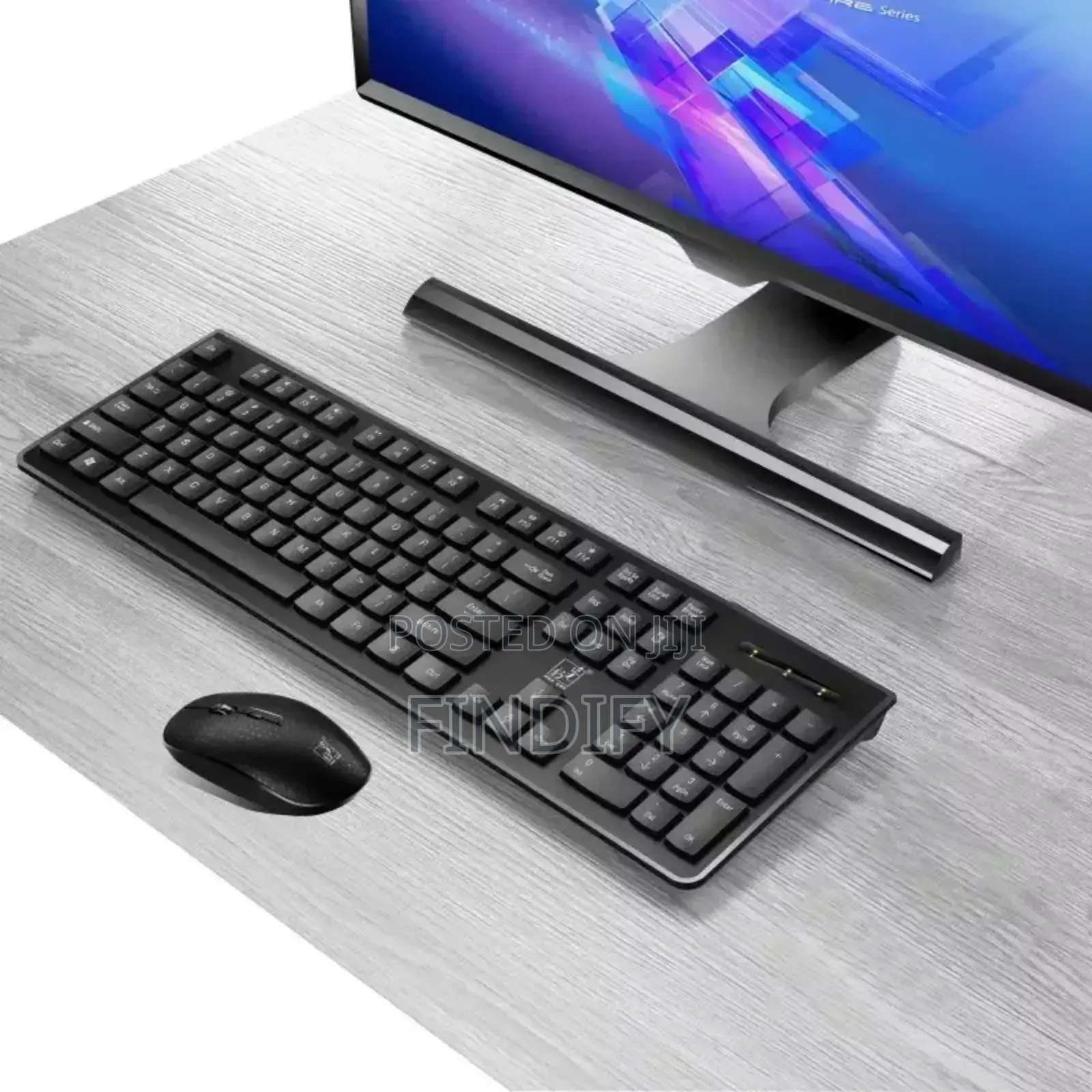 USB Wireless Keyboard And Mouse Combo
Full-sized 2.4ghz