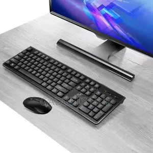 USB Wireless Keyboard And Mouse Combo
Full-sized 2.4ghz
