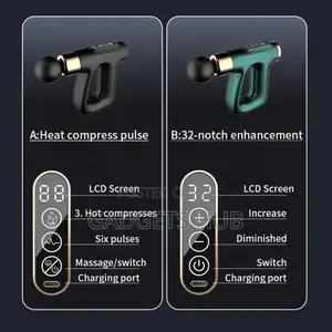 Wireless Body Deep Tissue Massage Gun Sport
Body Massage Gun