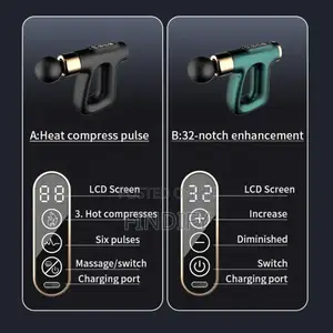 Wireless Body Deep Tissue Massage Gun Sport
Body Massage Gun