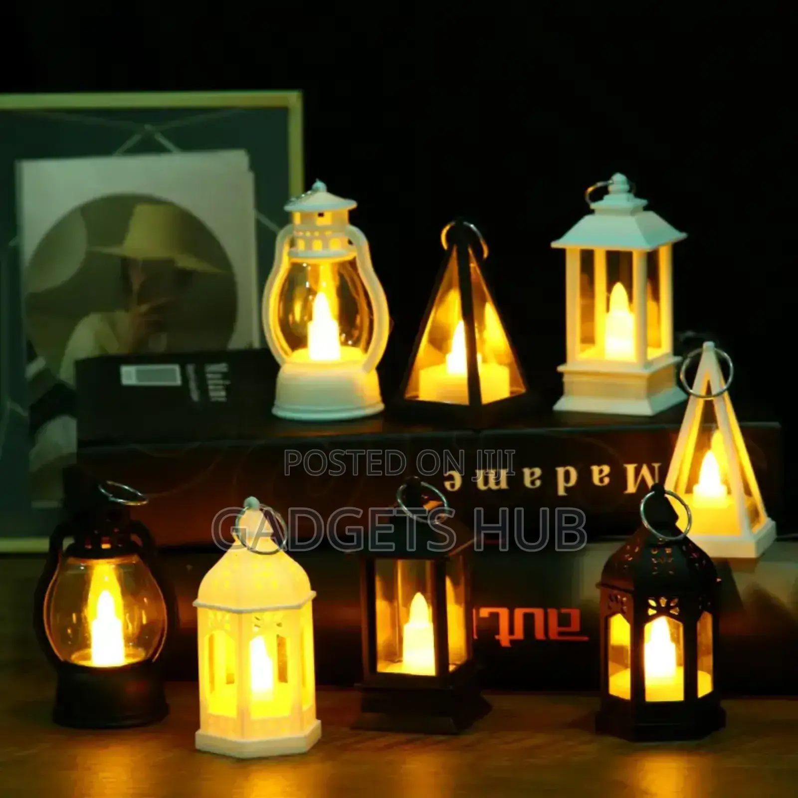 LED Candle Lights Halloween Decoration
Lighting