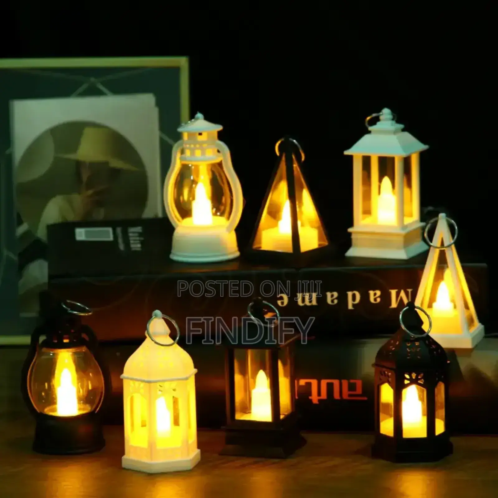 LED Candle Lights Halloween Decoration
Lighting