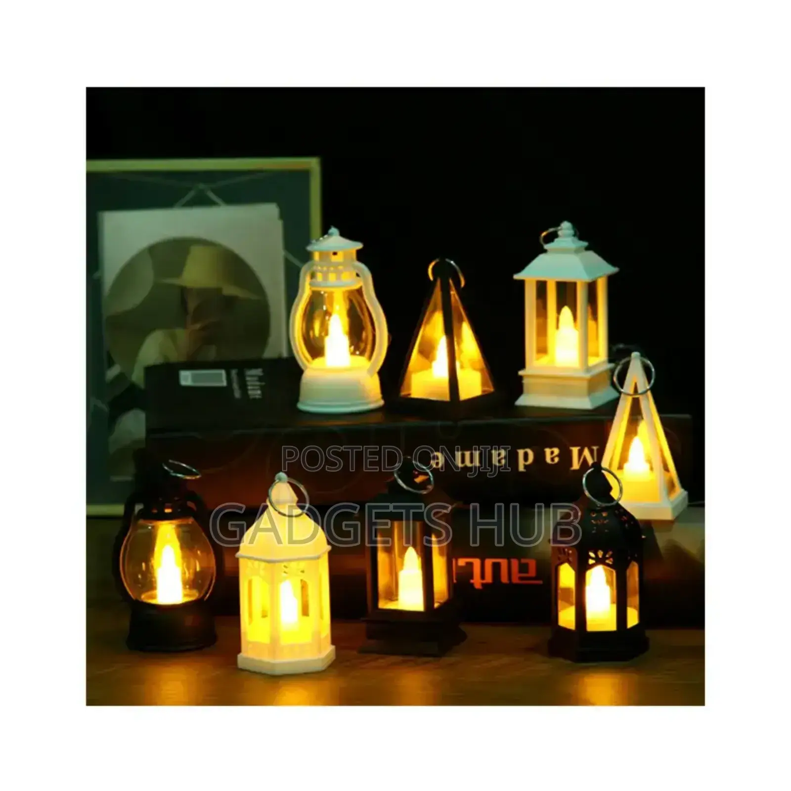 LED Candle Lights Halloween Decoration
Lighting
