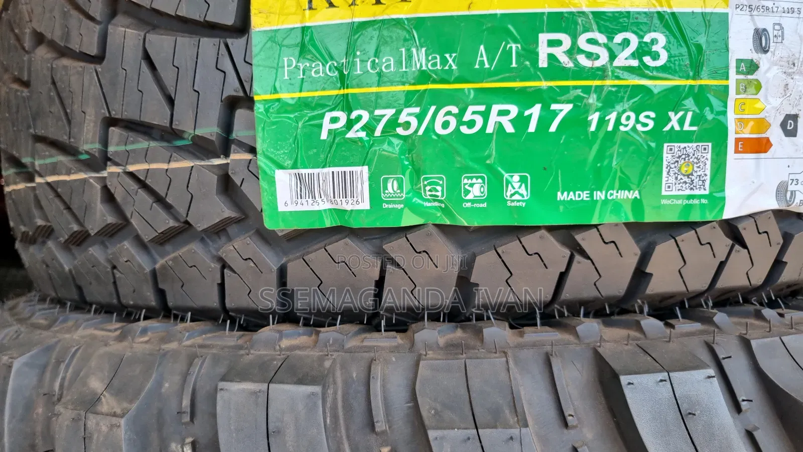 275/65r17 All Terrrain