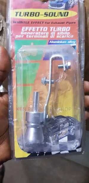 Turbo Whistle Sound Effect for Car Exhaust Pipes