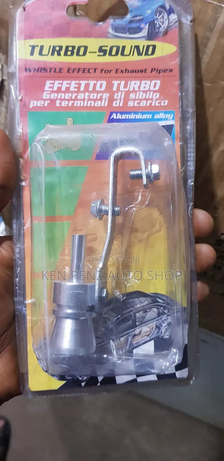 Turbo Whistle Sound Effect for Car Exhaust Pipes