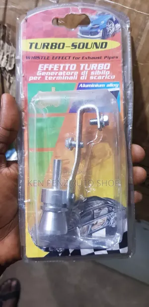 Turbo Whistle Sound Effect for Car Exhaust Pipes