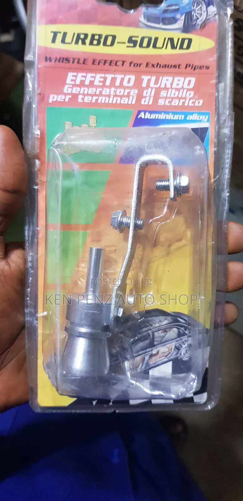 Turbo Whistle Sound Effect for Car Exhaust Pipes