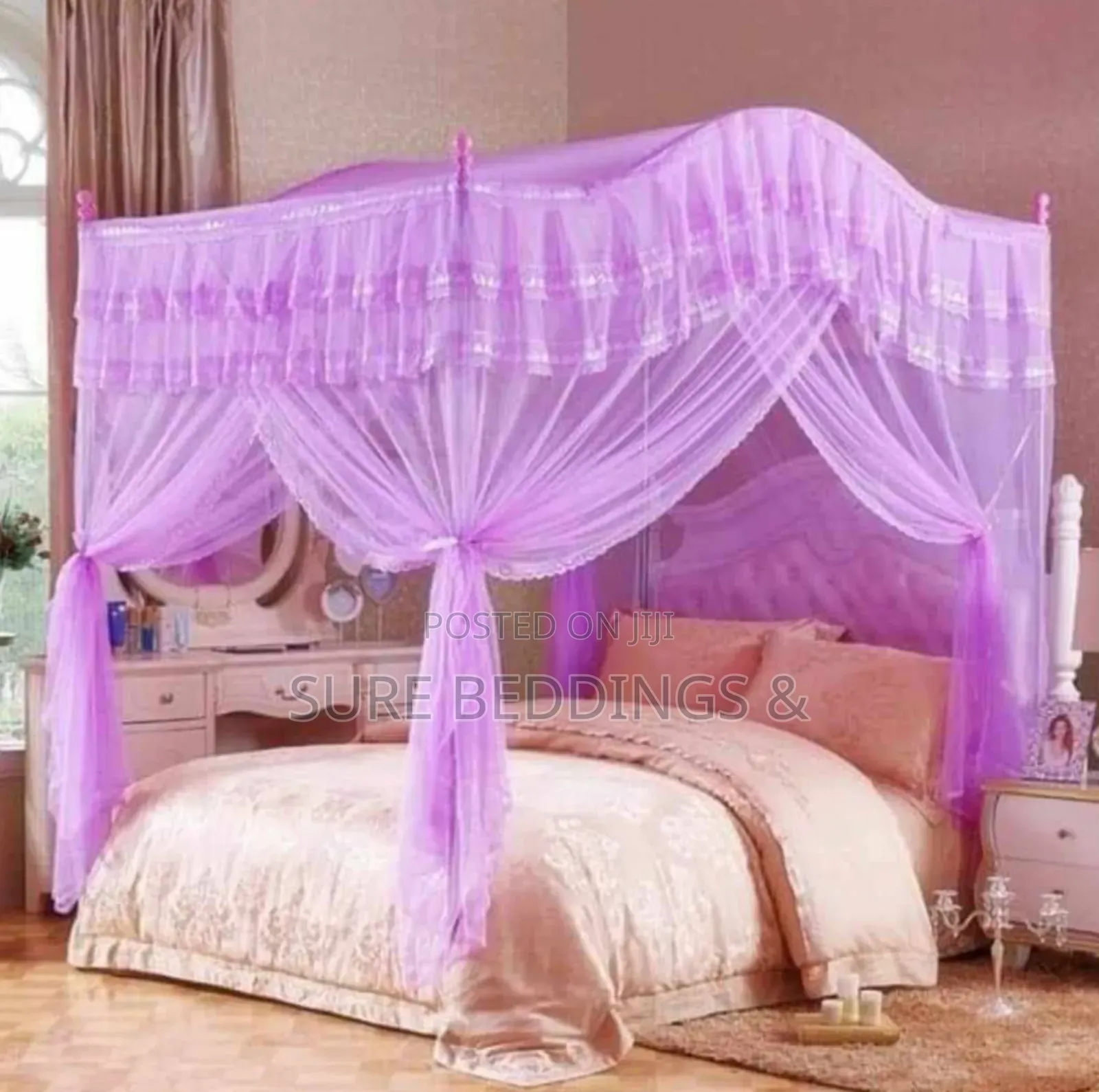 Curved Top Mosquito Net
