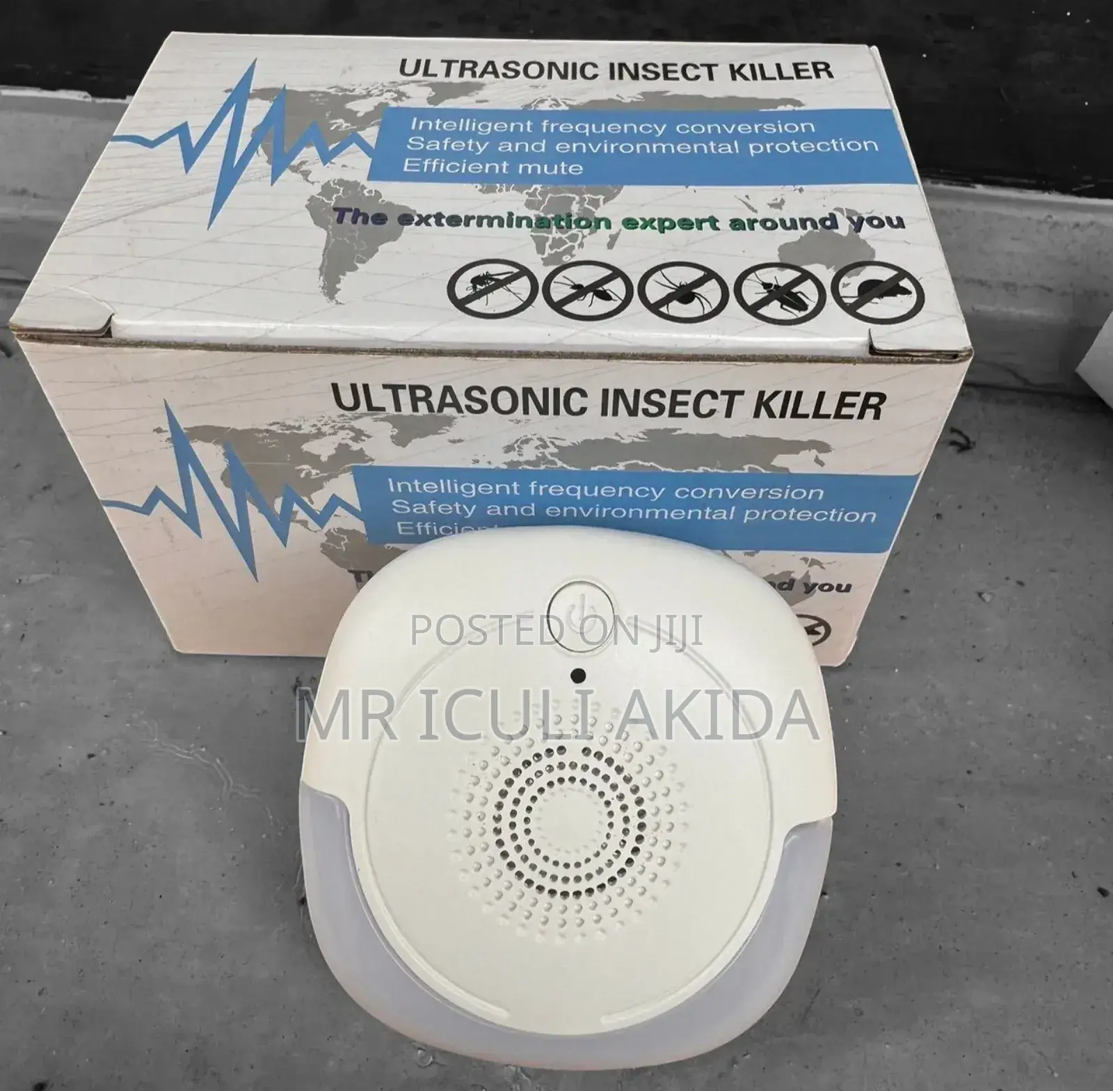 Ultrasonic Insect,Rodent, Mosquito Repellent Killer