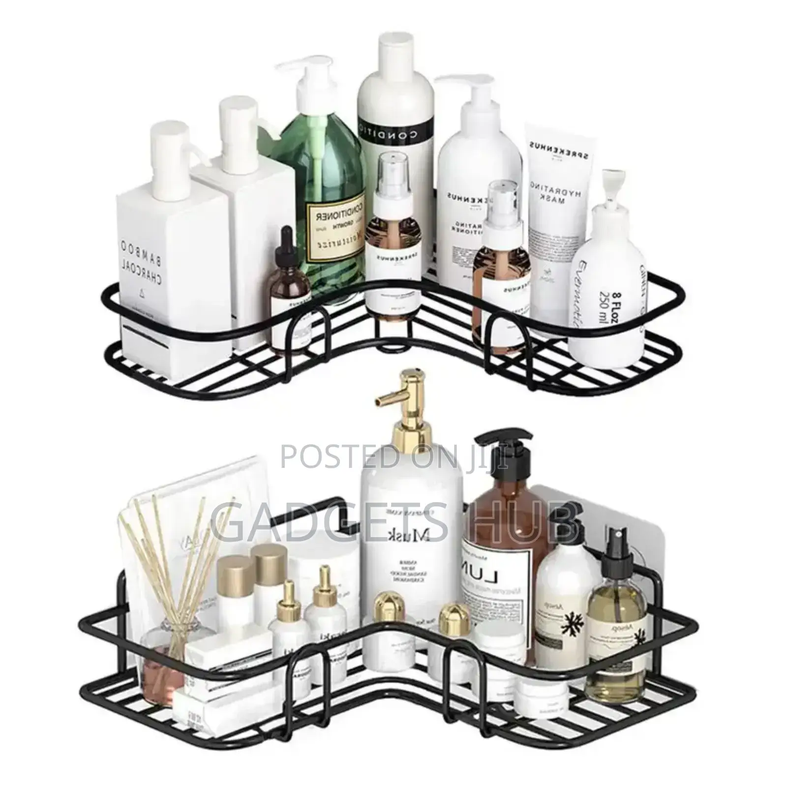 1pc Bathroom Shelf Wall Mounted Corner Storage
Soap Shelves