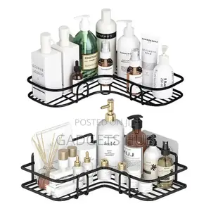 1pc Bathroom Shelf Wall Mounted Corner Storage
Soap Shelves
