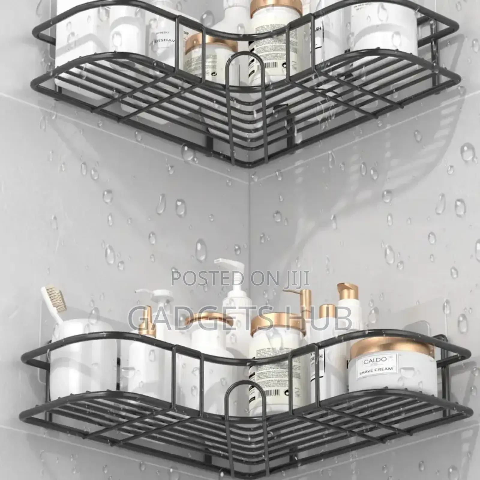 1pc Bathroom Shelf Wall Mounted Corner Storage
Soap Shelves