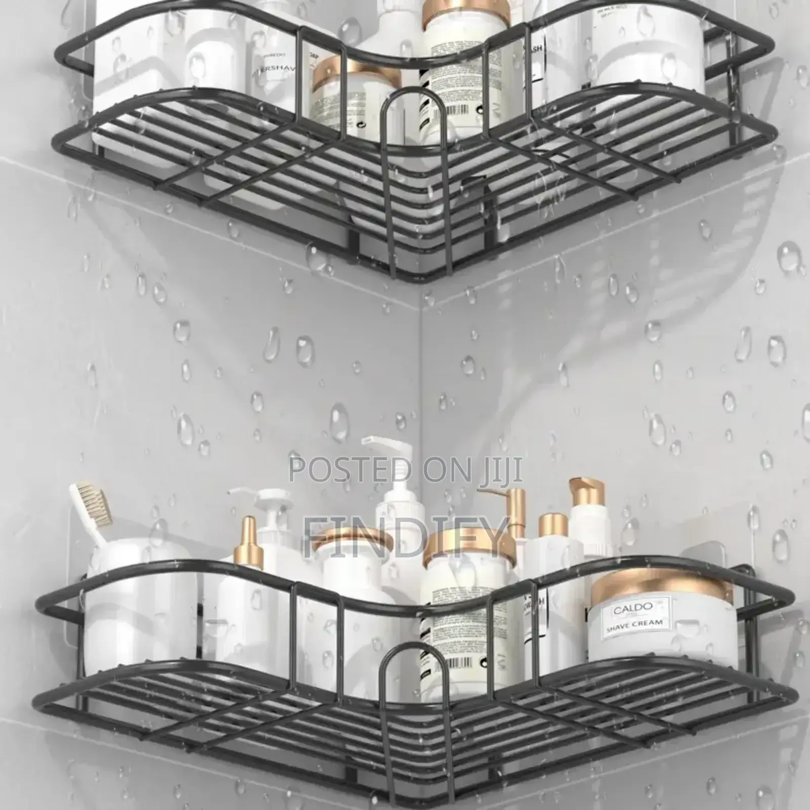 1pc Bathroom Shelf Wall Mounted Corner Storage
Soap Shelves