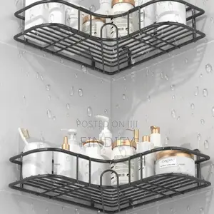 1pc Bathroom Shelf Wall Mounted Corner Storage
Soap Shelves