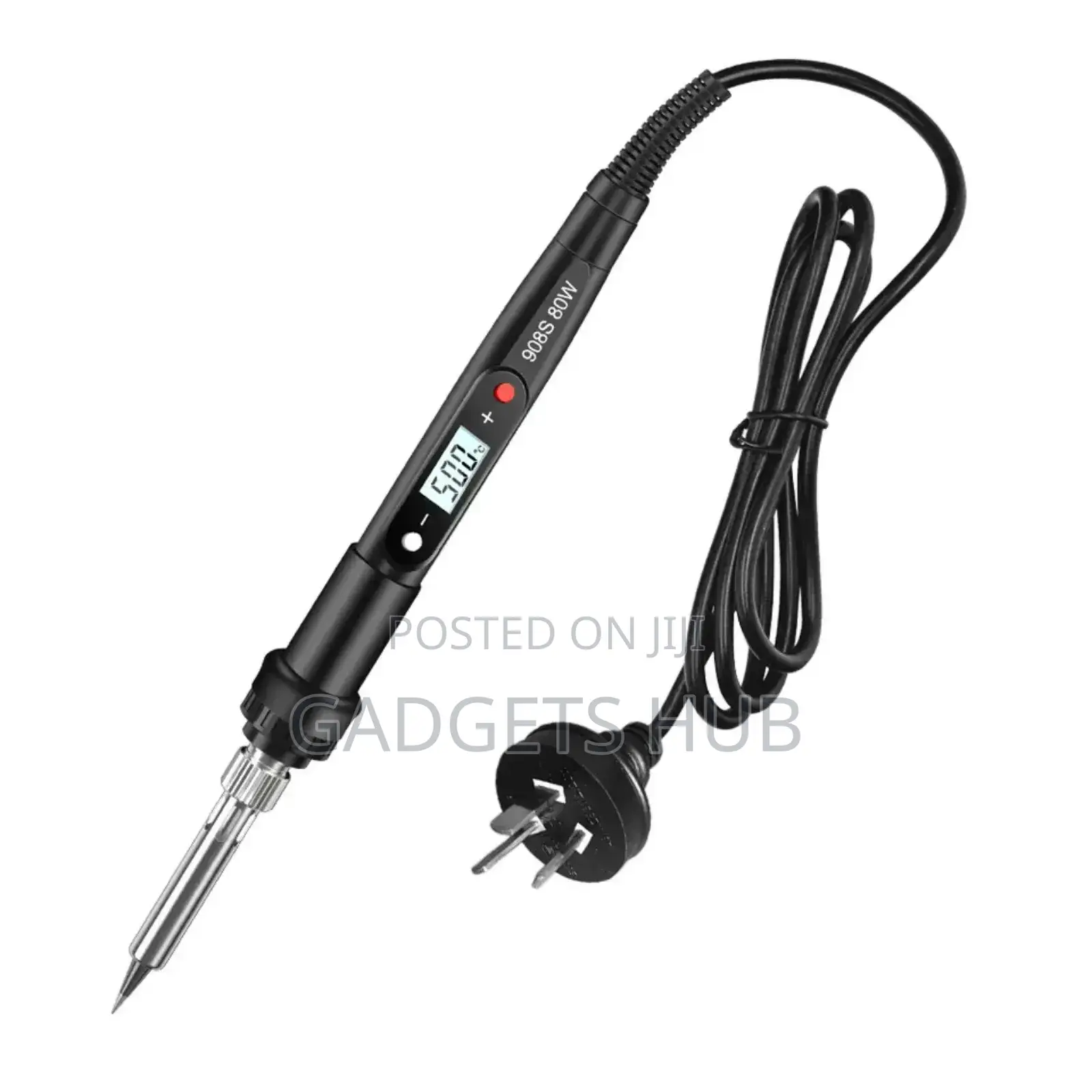 80W Digital Soldering Iron Kit Temperature
Adjustable