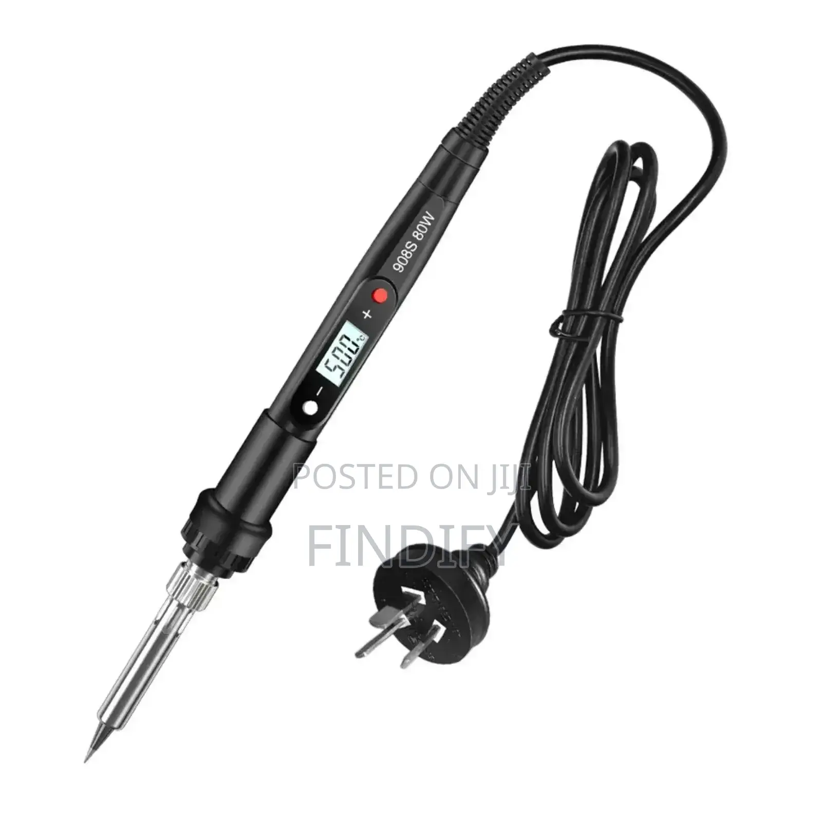80W Digital Soldering Iron Kit Temperature
Adjustable