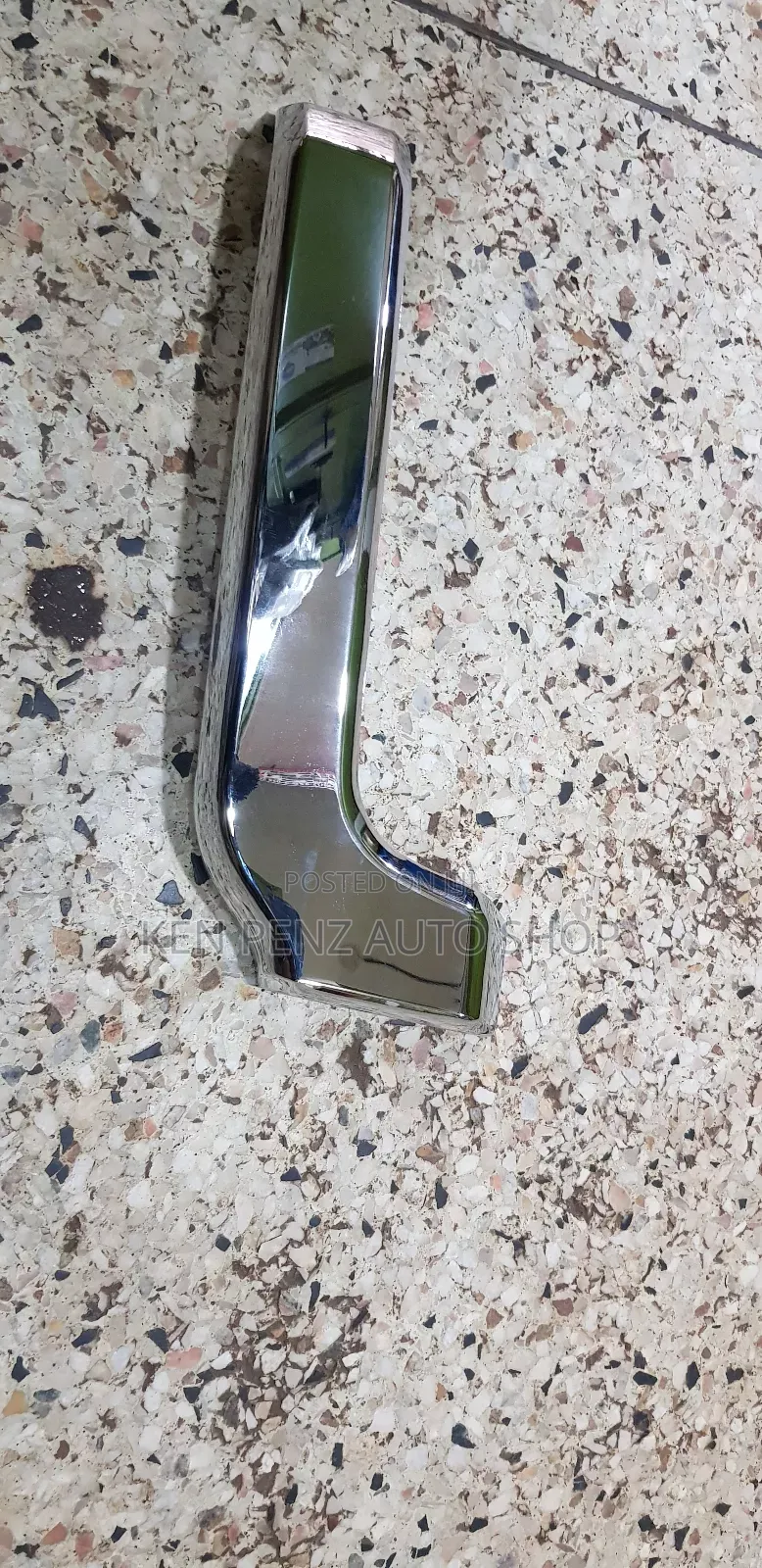 Front Bumper Chrome Strim Molding for Pajero 2015