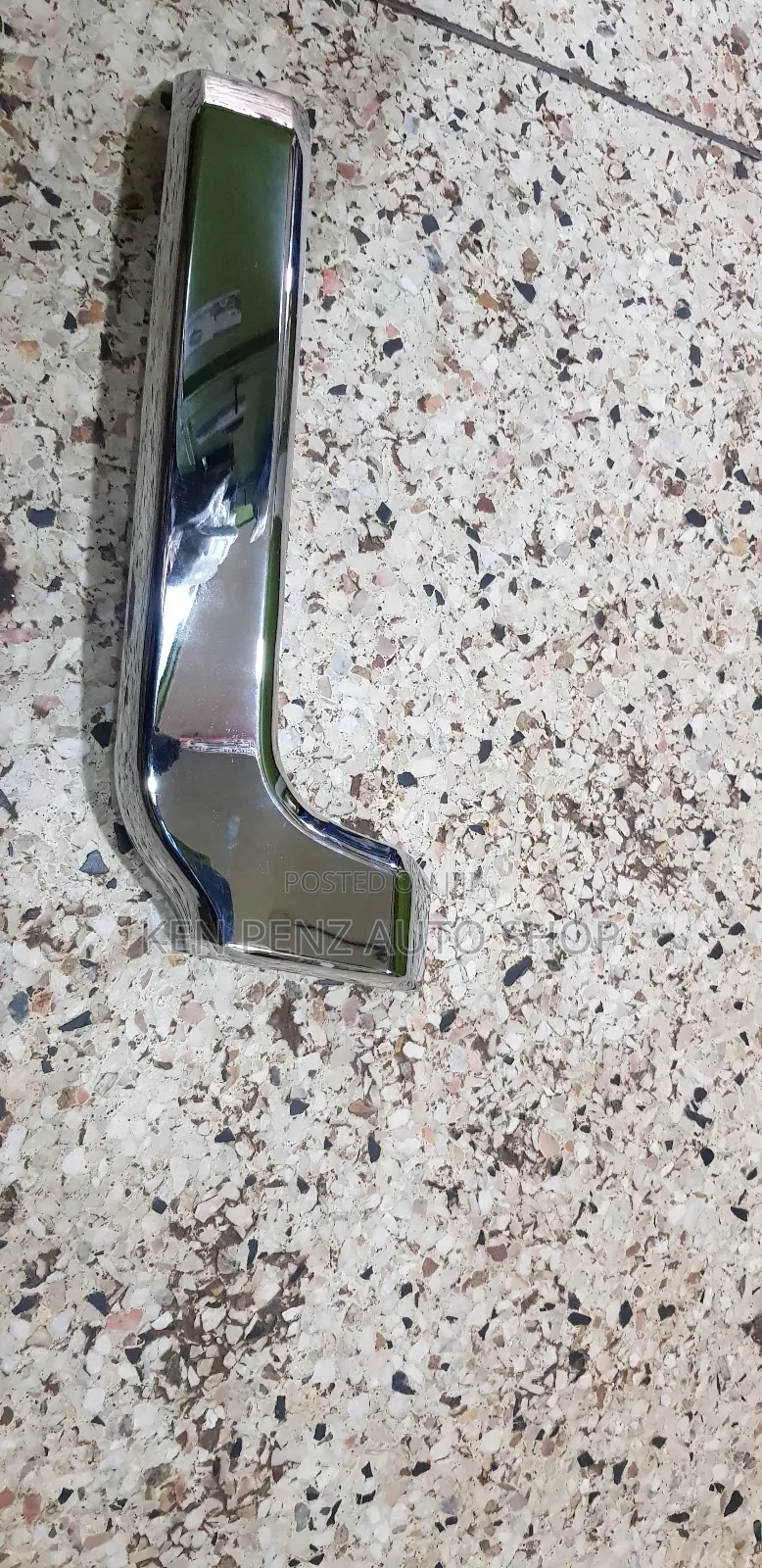 Front Bumper Chrome Strim Molding for Pajero 2015