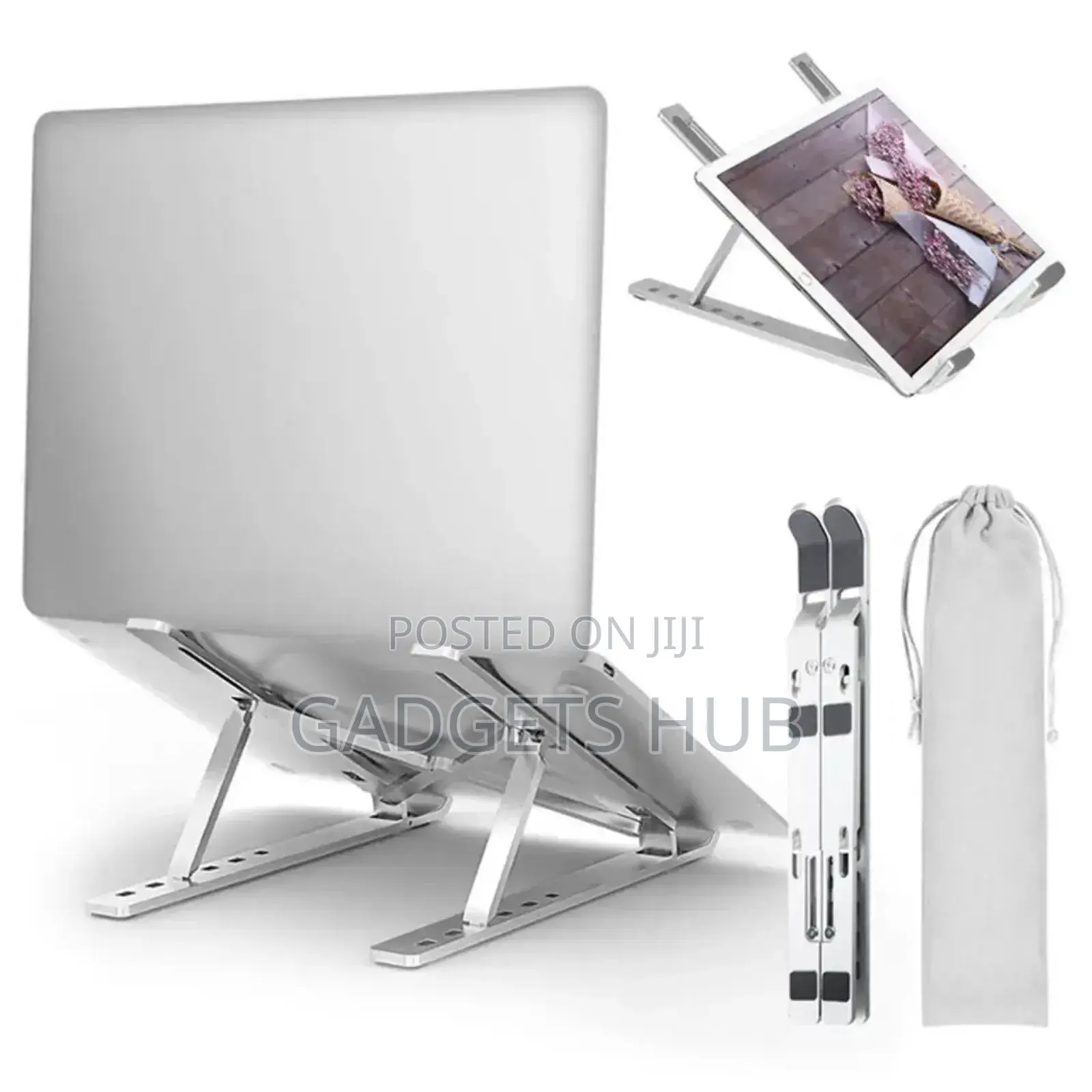 Adjustable Folding Laptop Stand Aluminum
Bracket Notebook