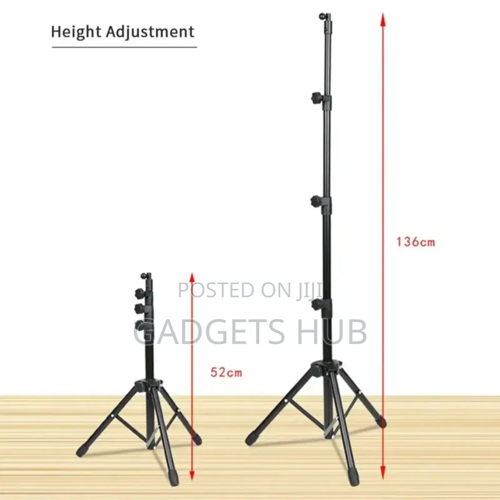 Adjustable Tablet Tripod Floor Stand Holder Mount
Support