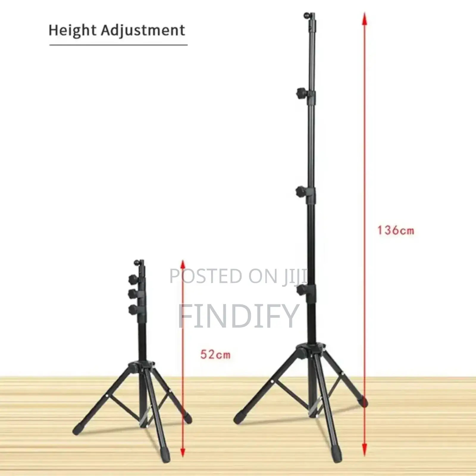 Adjustable Tablet Tripod Floor Stand Holder Mount
Support