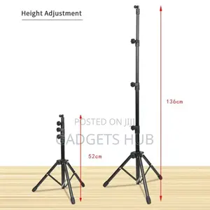 Adjustable Tablet Tripod Floor Stand Holder Mount
Support