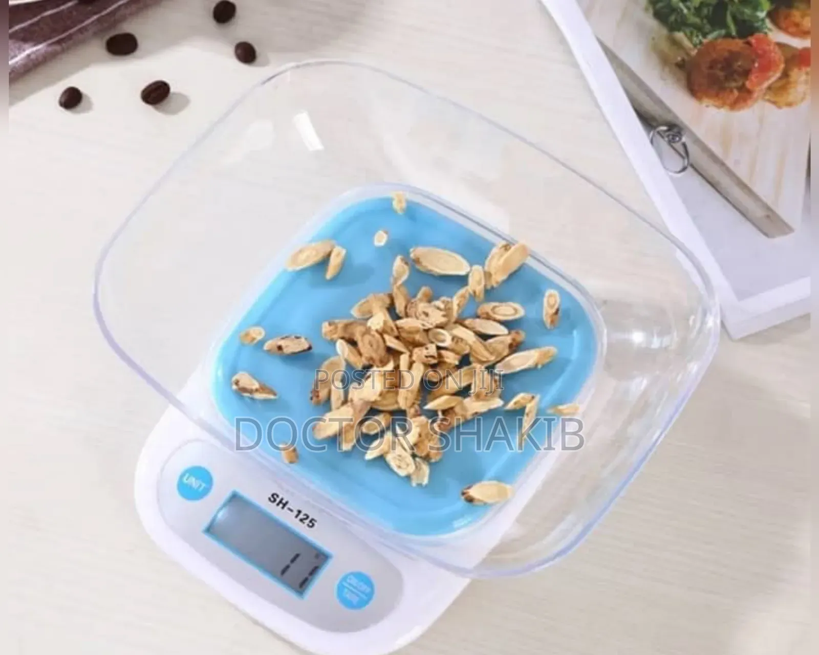 New SH-125 Digital Weighing Scale