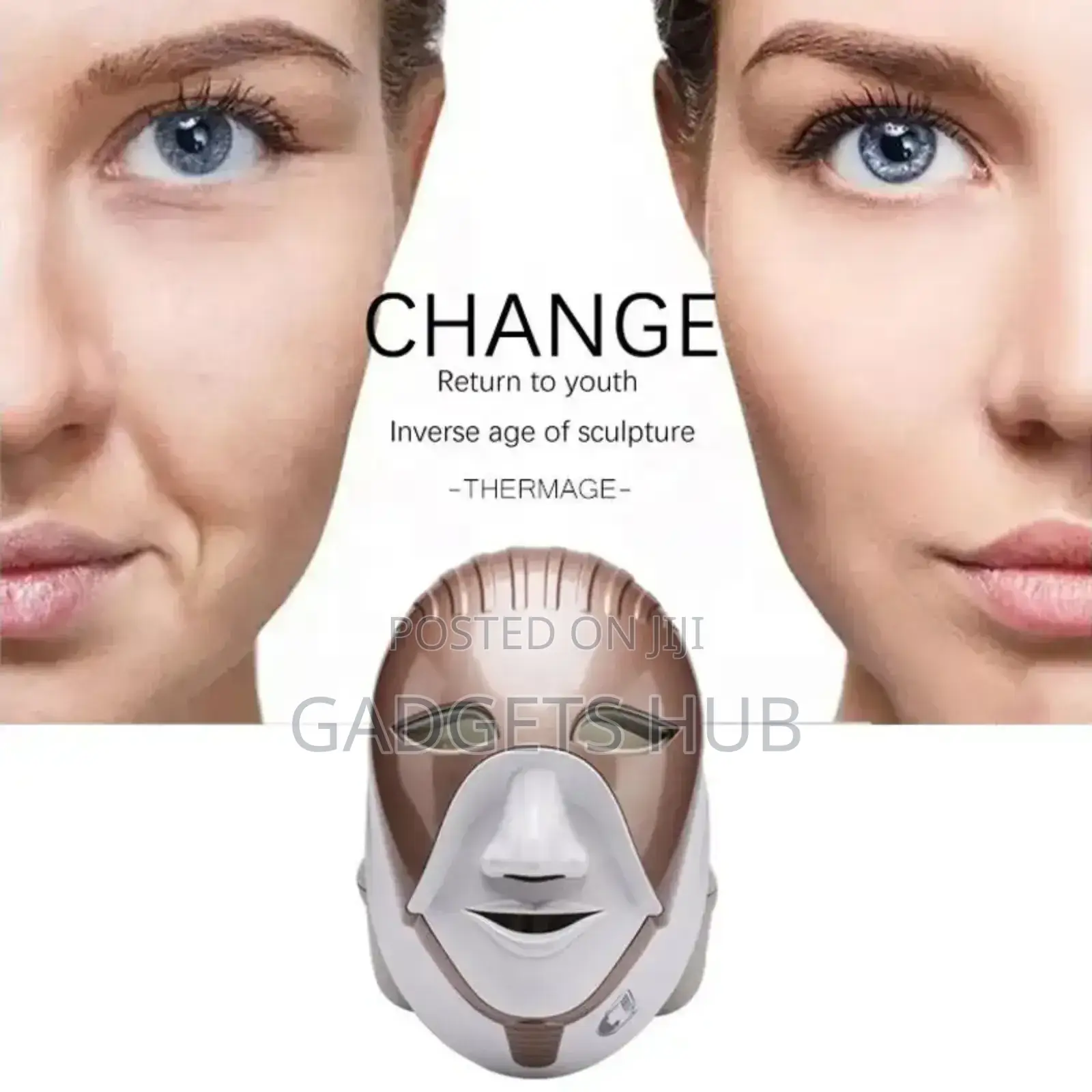 Beauty Facial Masks LED Touch Seven Color Light
Rejuvenation