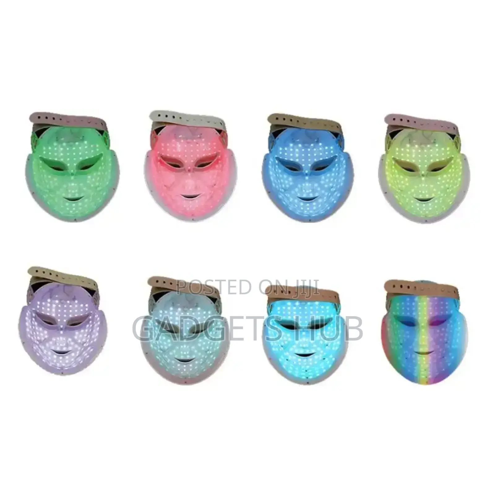 Beauty Facial Masks LED Touch Seven Color Light
Rejuvenation