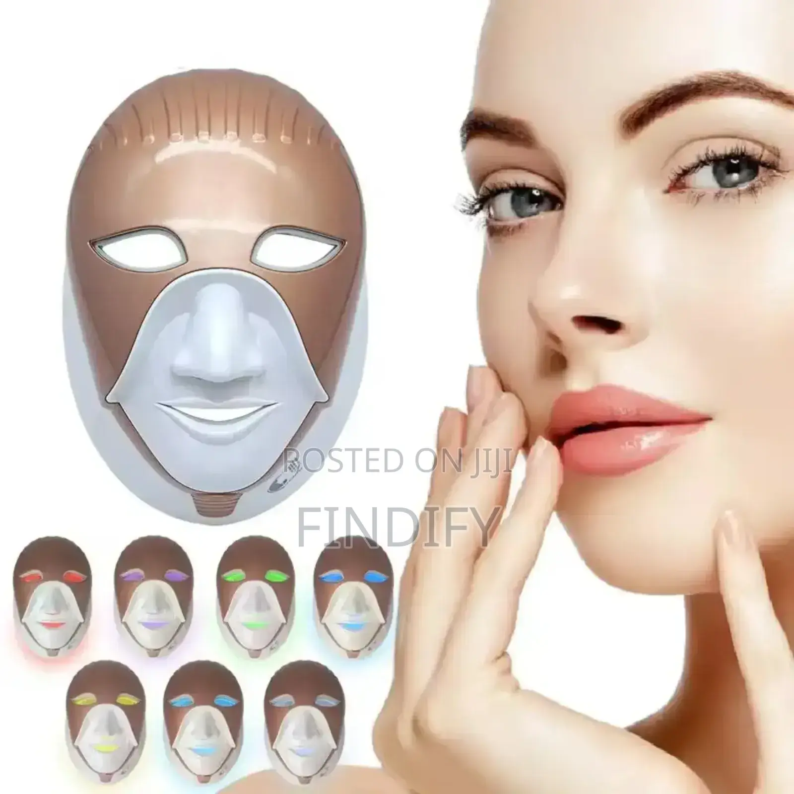 Beauty Facial Masks LED Touch Seven Color Light
Rejuvenation