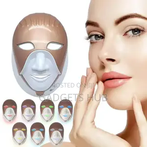 Beauty Facial Masks LED Touch Seven Color Light
Rejuvenation