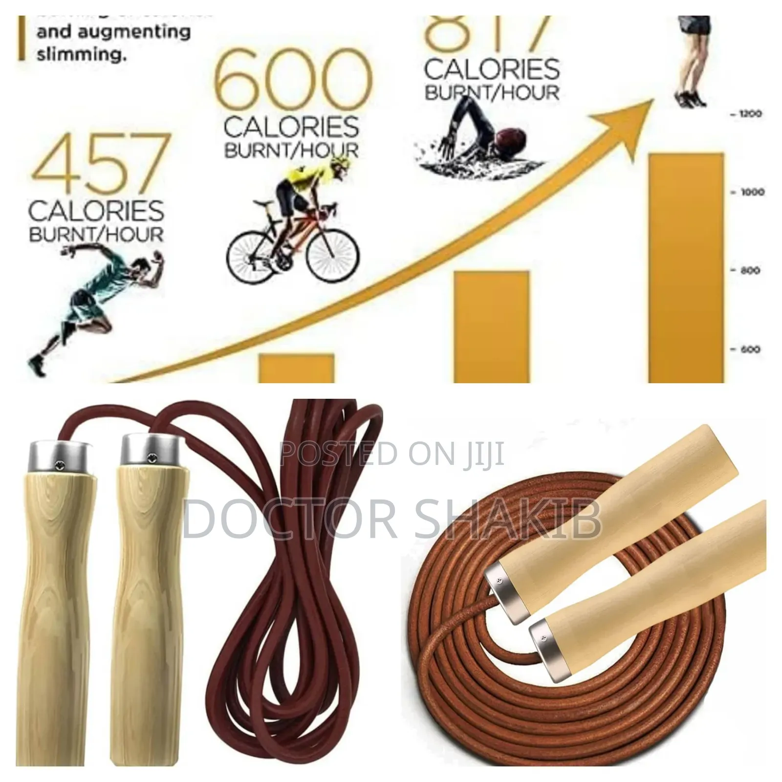 Durable Jump Rope