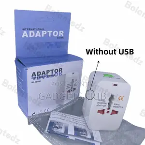 All in One Universal International Plug Adapter