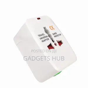 All in One Universal International Plug Adapter