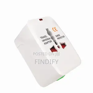 All in One Universal International Plug Adapter