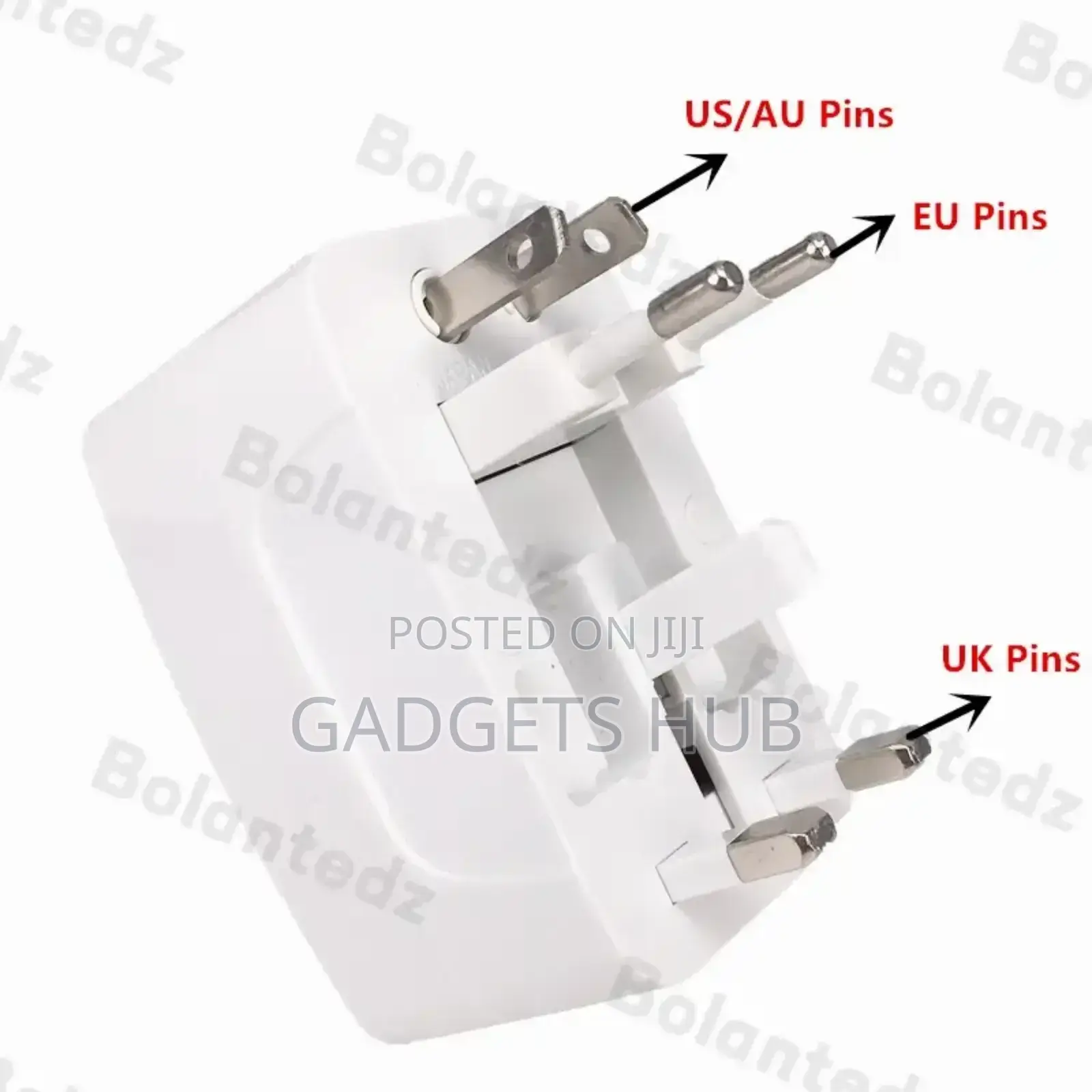 All in One Universal International Plug Adapter